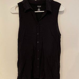 Alfani Lightweight Collared Top